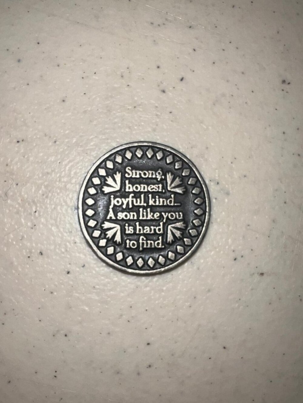 Son - Coin/Golf Marker - Picture 2 of 2